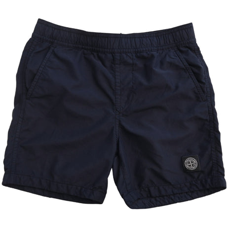 Stone Island Navy Blue Shorts