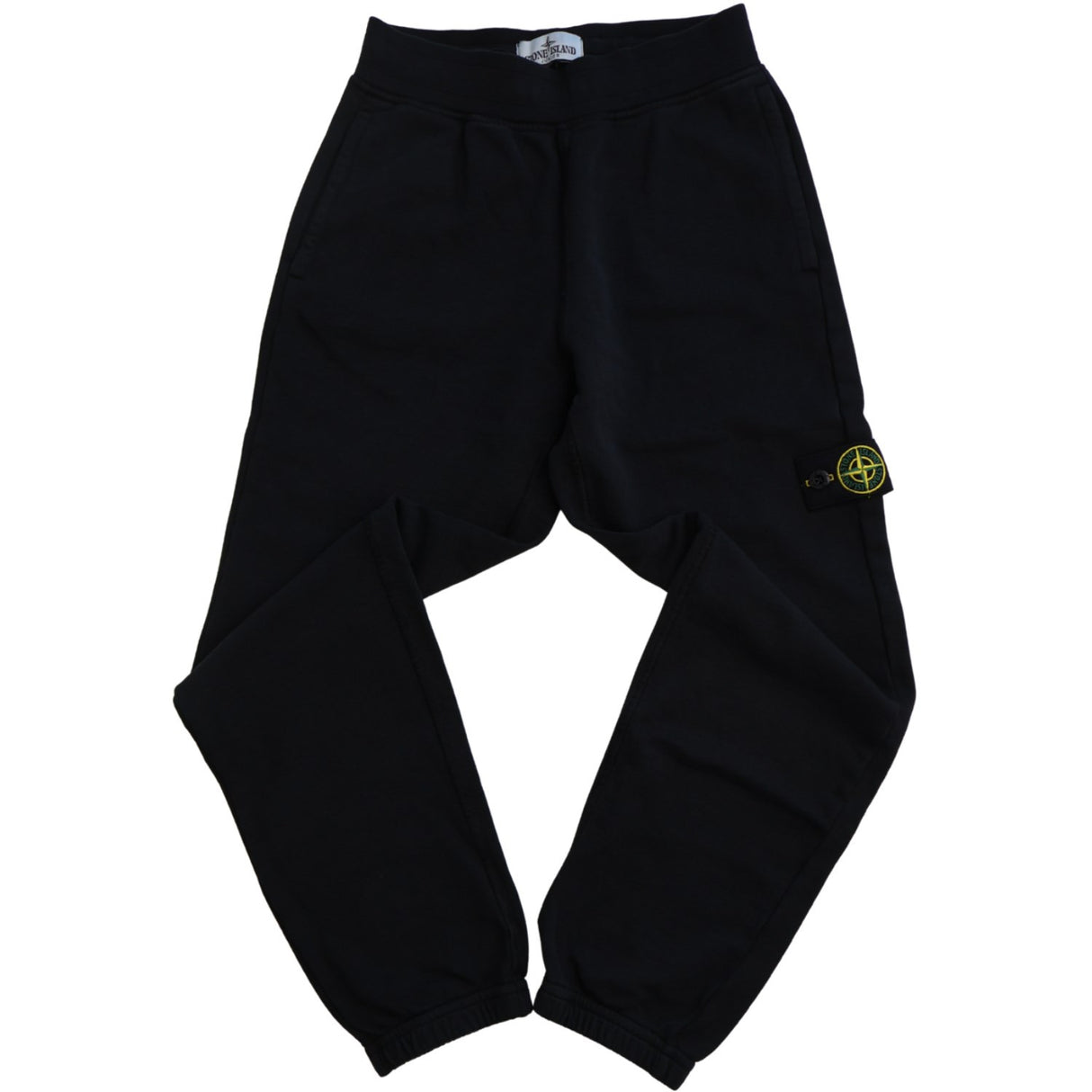 Stone Island Black Sweat Bottoms