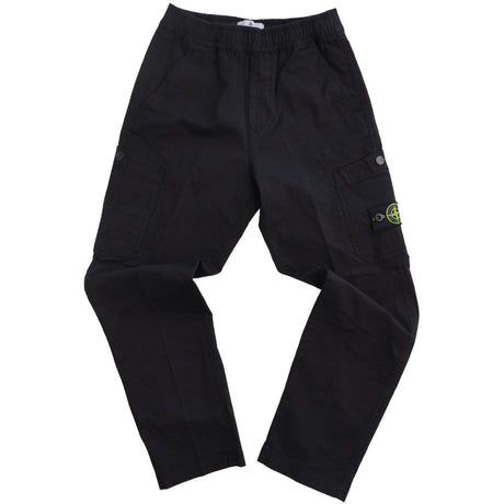 Stone Island Black Trousers