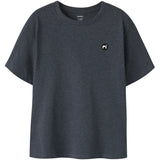 Name It Dark Sapphire Nkmvimo Ss Nreg Top Noos