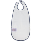 CeLaVi China Blue Long Pu Bib