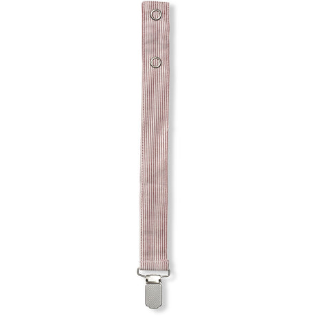 Lalaby Berry Stripe Pacifier Clip
