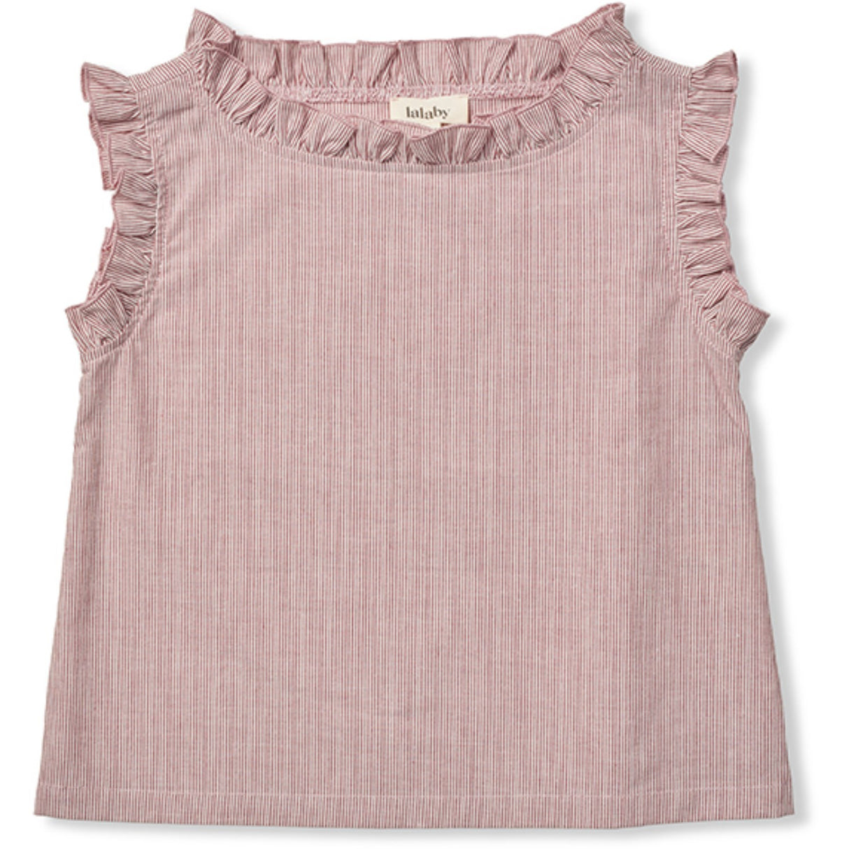 Lalaby Berry Stripe Rosie Top