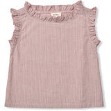 Lalaby Berry Stripe Rosie Top