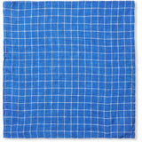 Lalaby Art Blue Eddie Scarf