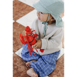 Lalaby Art Blue Pixi Pants