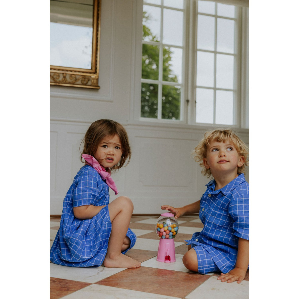 Lalaby Art Blue Andrea Shorts