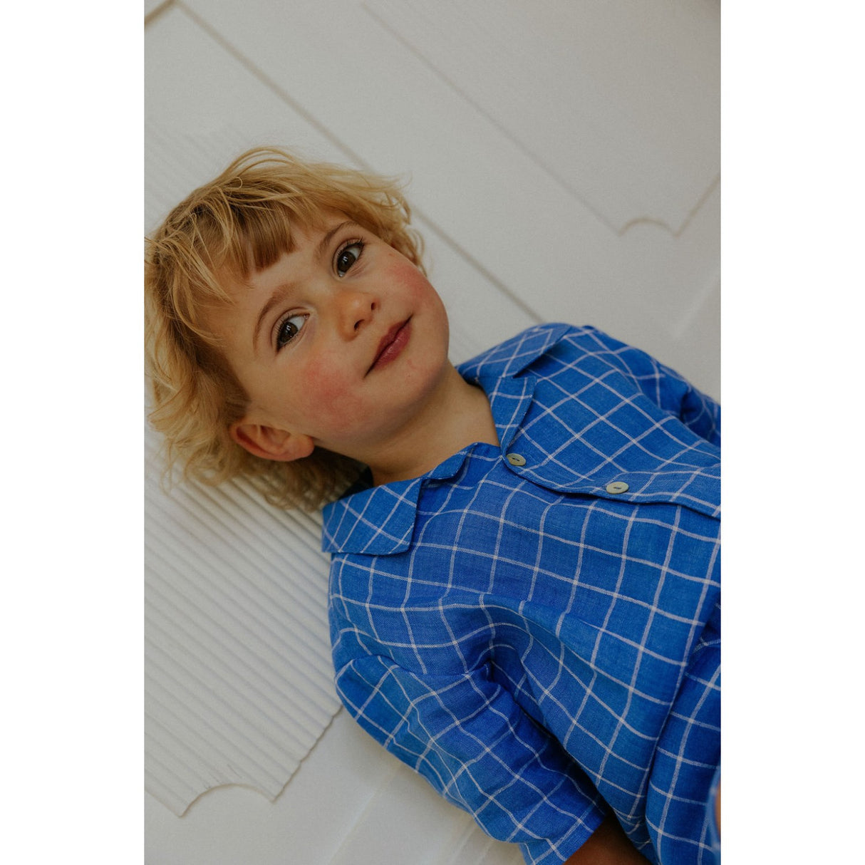 Lalaby Art Blue Buster Shirt