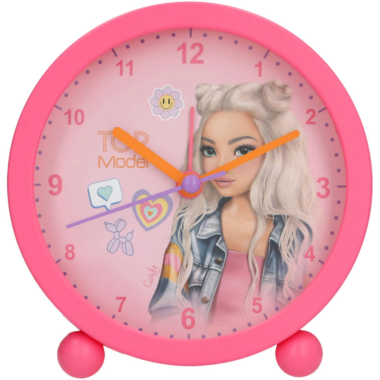 TOPModel Alarm Clock