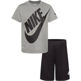 NIKE Black Futura Shorts Set