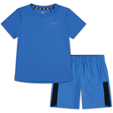NIKE Light Photo Blue B Nk Miler/Chall Df Shorts