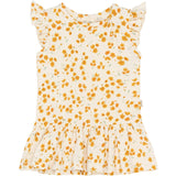 Petit Piao Eggnog Buttercup Aop Ppsun S_L Dress