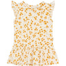 Petit Piao Eggnog Buttercup Aop Ppsun S_L Dress