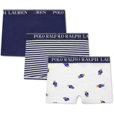 Polo Ralph Lauren Newport Navy Cotton Stretch 3Pk Boxer