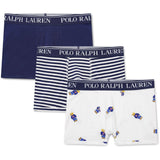 Polo Ralph Lauren Newport Navy Cotton Stretch 3Pk Boxer
