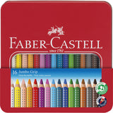 Faber-Castell Watercolor Jumbo Vulture 16 pcs