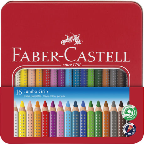 Faber-Castell Watercolor Jumbo Vulture 16 pcs