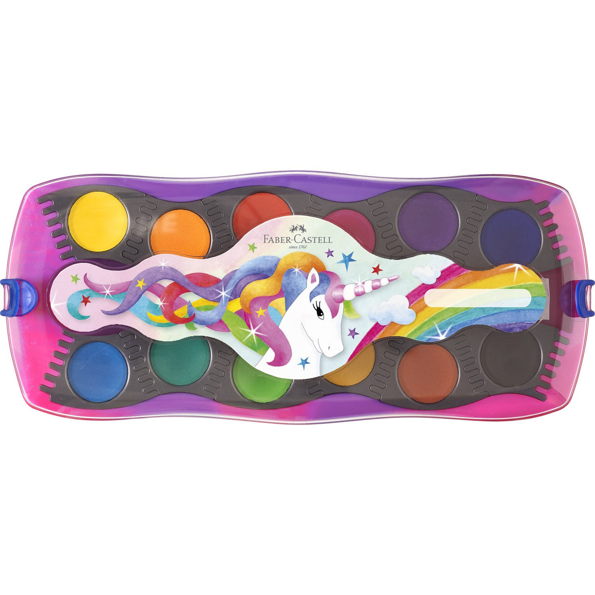 Faber-Castell Cover Connector, Unicorn 12 Ass Colours