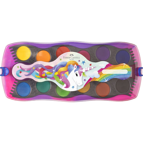 Faber-Castell Cover Connector, Unicorn 12 Ass Colours