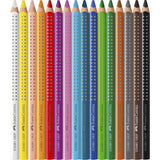 Faber-Castell Watercolor Jumbo Vulture 16 pcs