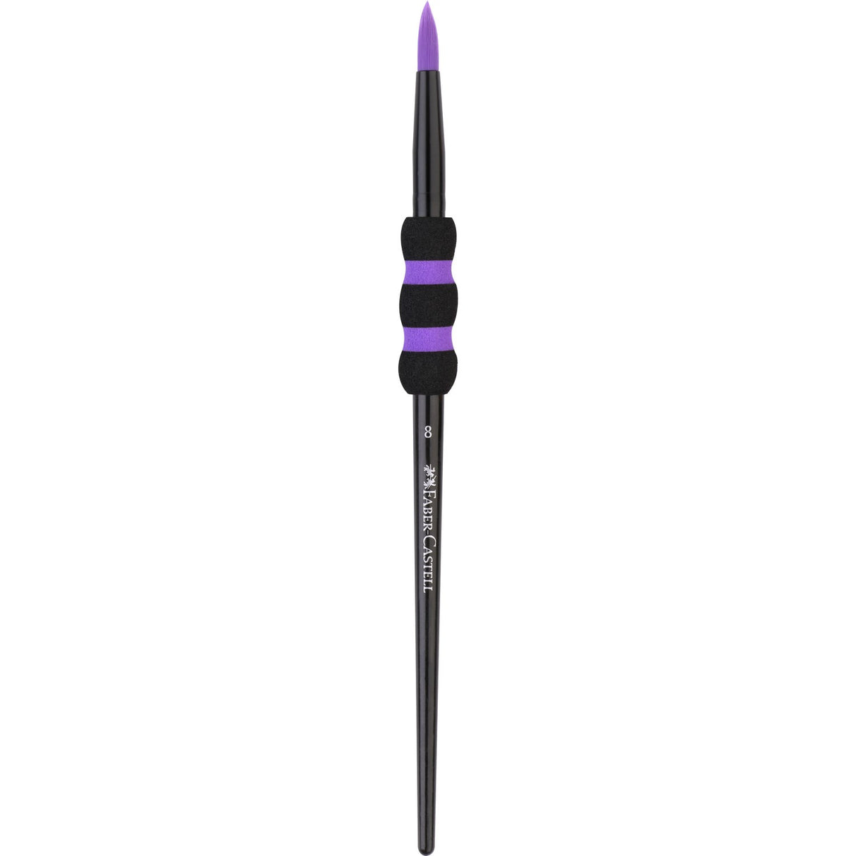 Faber-Castell Brush Set w/Soft Touch Grip, 6 Size BC