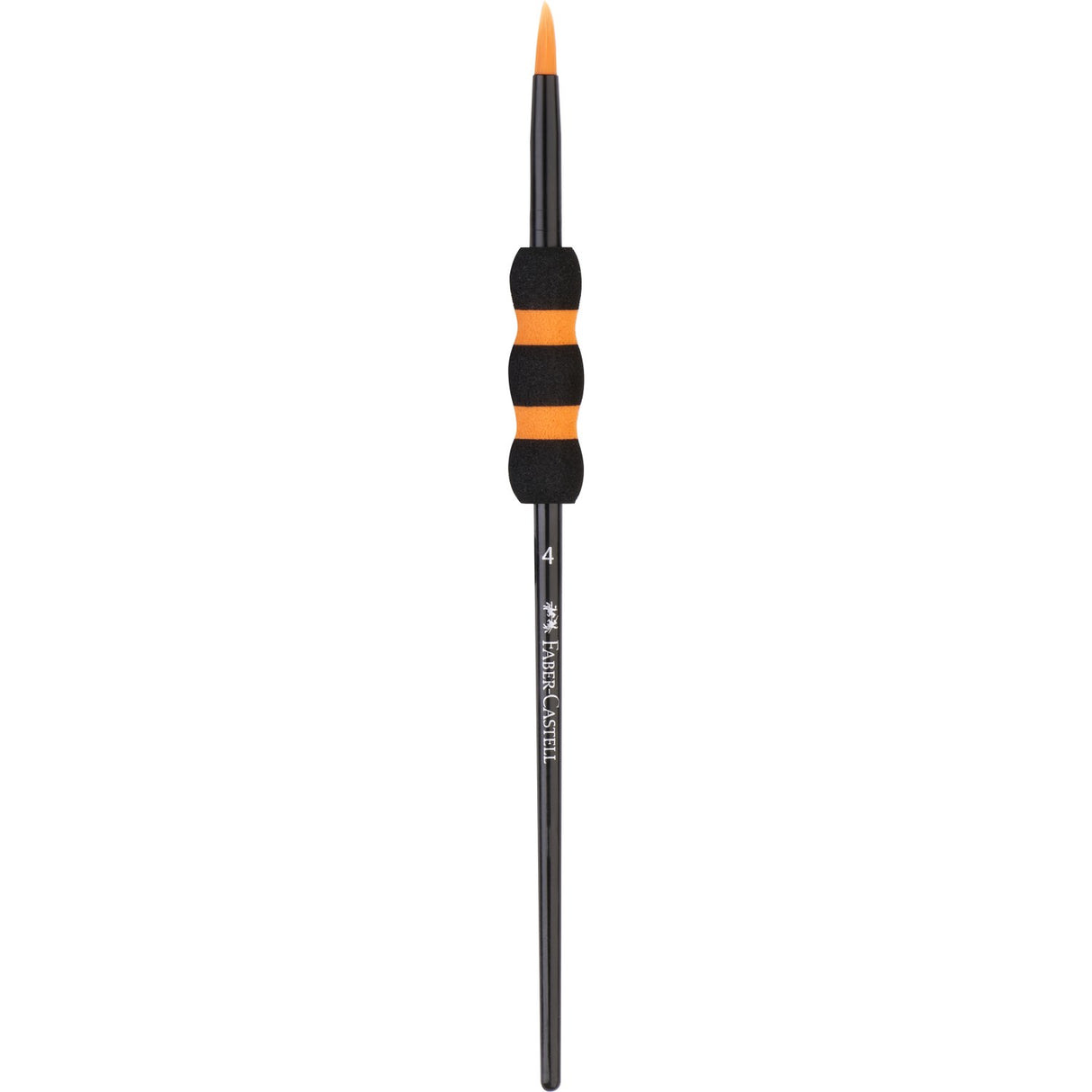Faber-Castell Brush Set w/Soft Touch Grip, 6 Size BC
