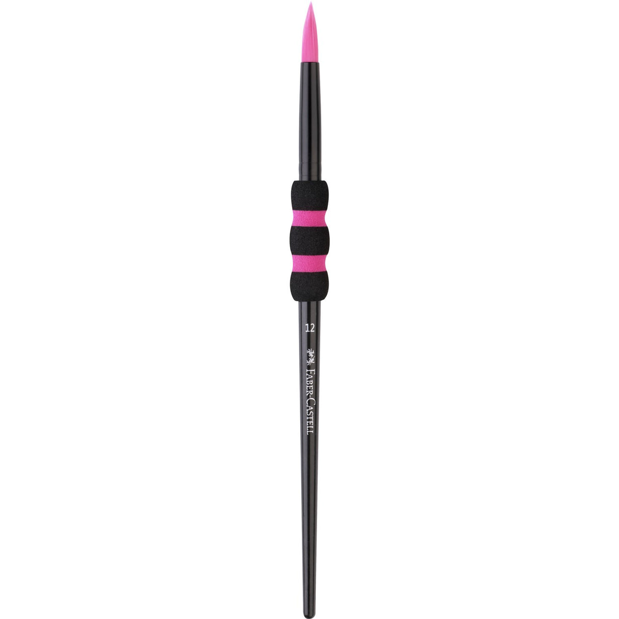 Faber-Castell Brush Set w/Soft Touch Grip, 6 Size BC