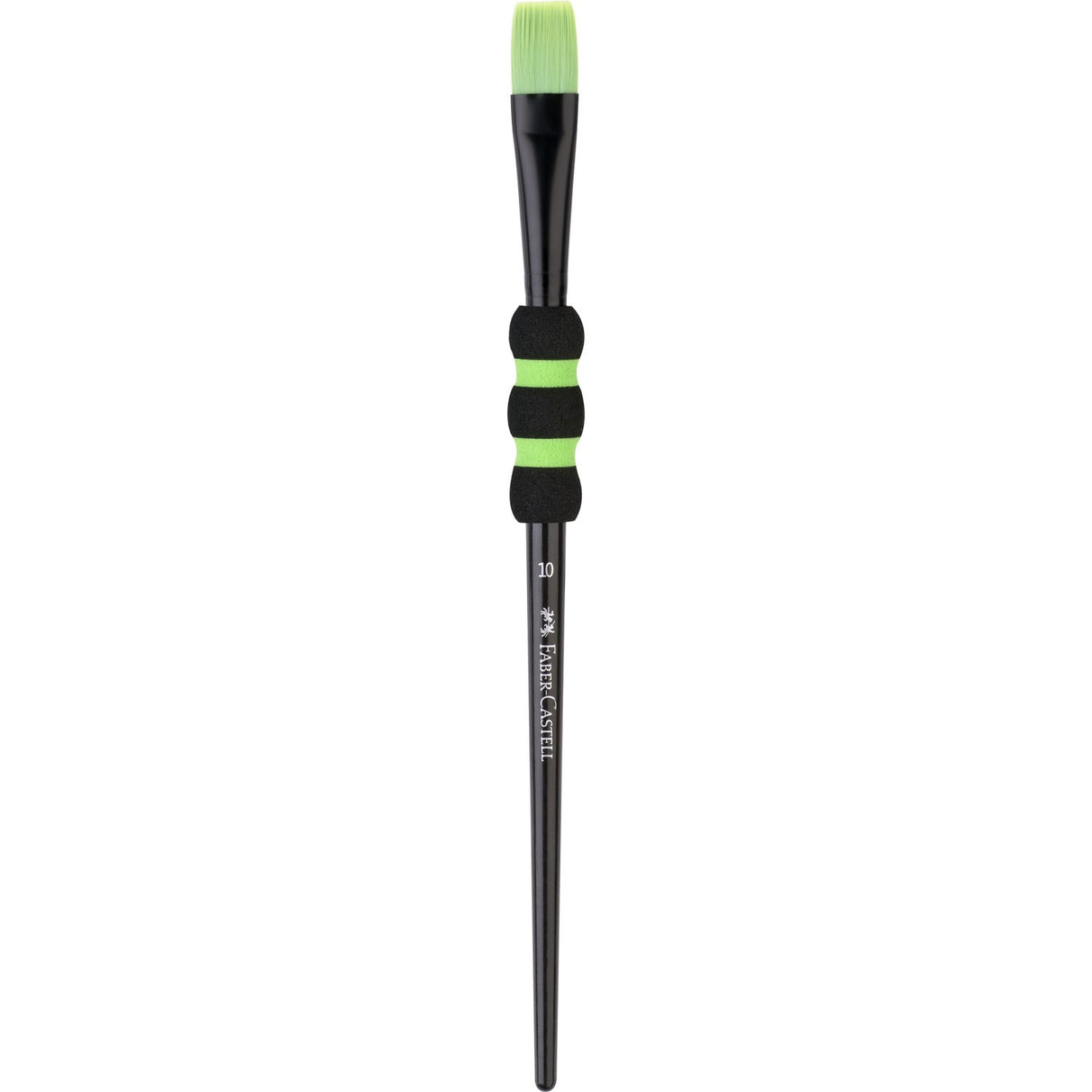 Faber-Castell Brush Set w/Soft Touch Grip, 6 Size BC