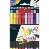 Faber-Castell Black Edition Tusser 20 Ass