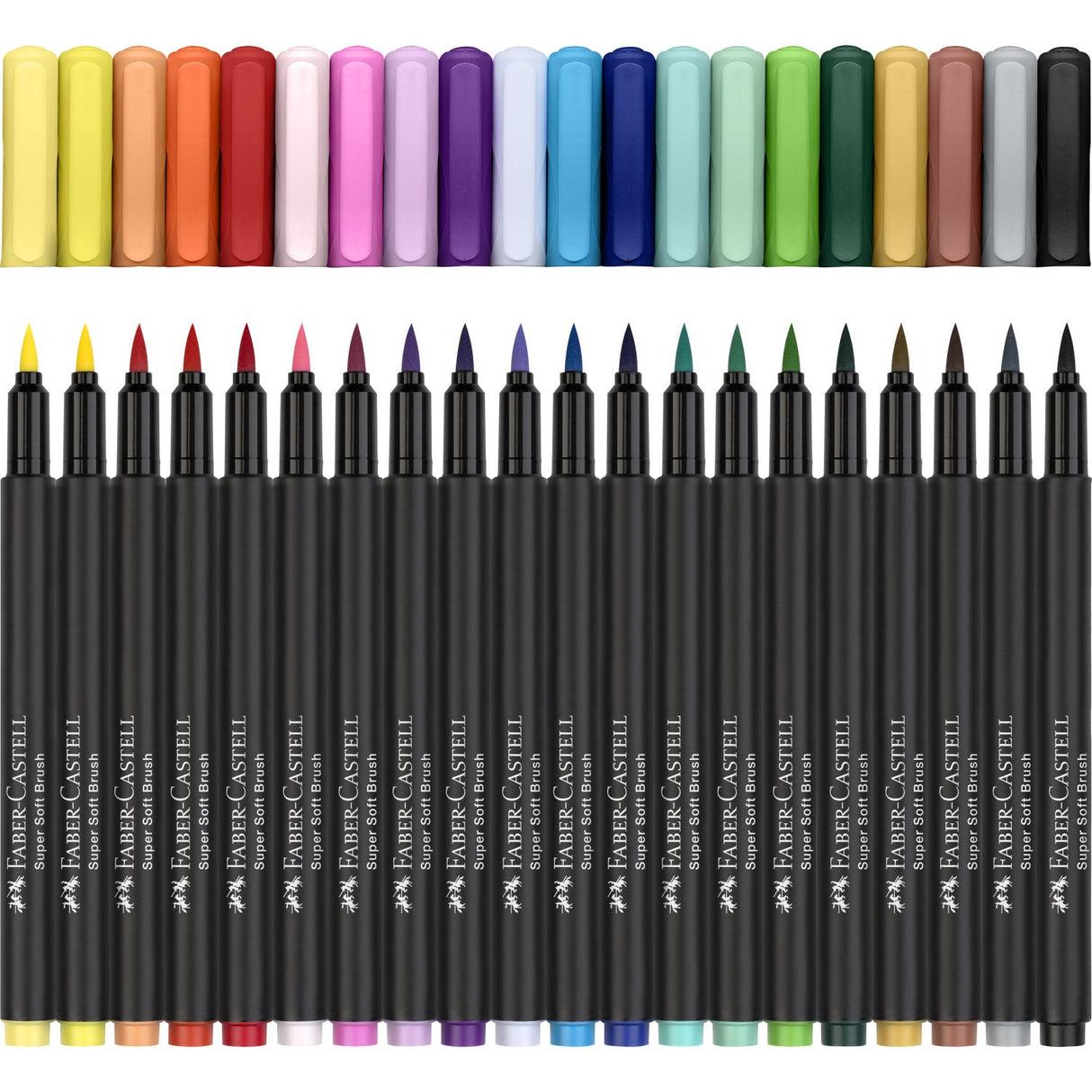 Faber-Castell Black Edition Tusser 20 Ass