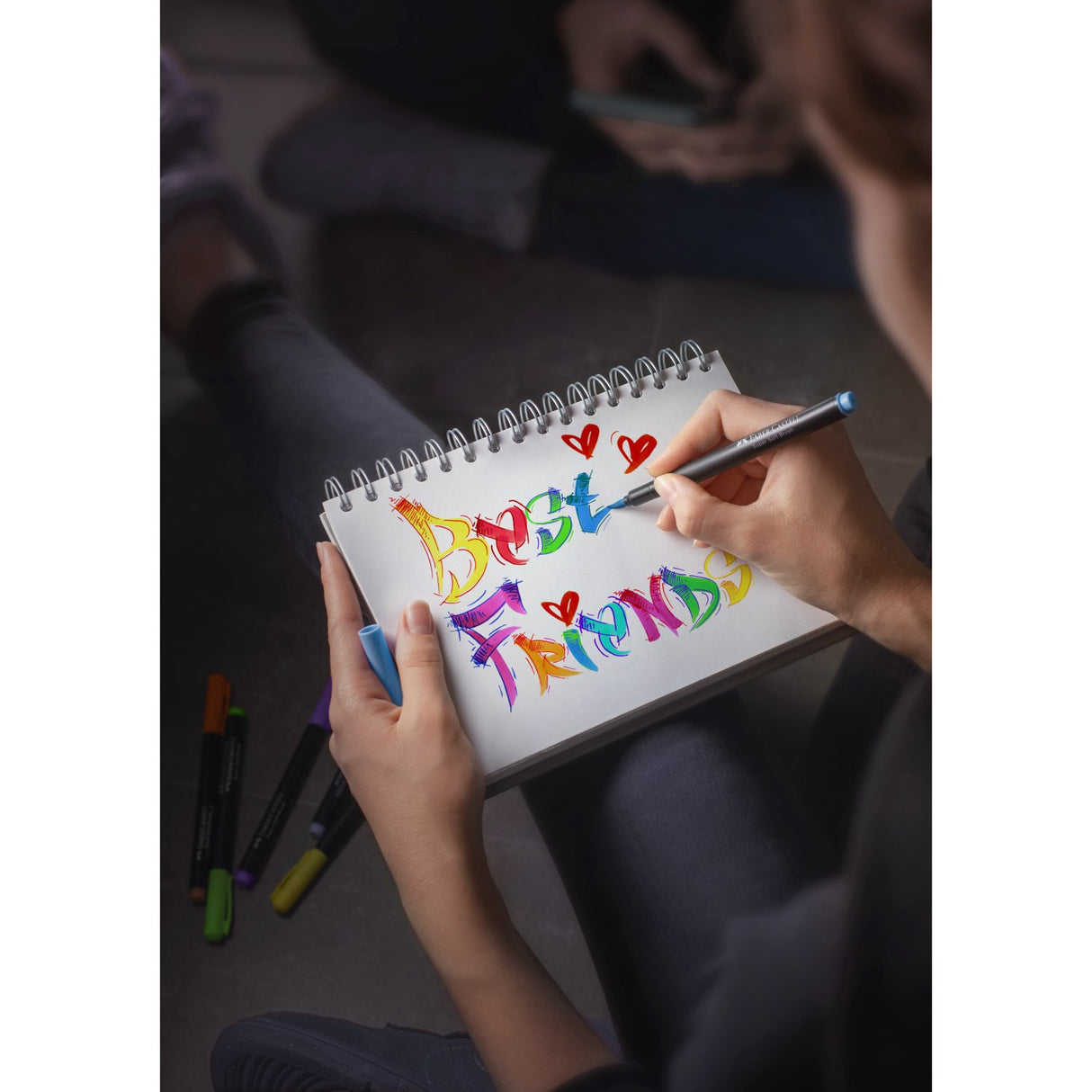 Faber-Castell Black Edition Tusser 20 Ass