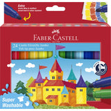 Faber-Castell Jumbo Markers 24 pcs