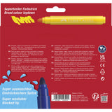 Faber-Castell Jumbo Markers 24 pcs