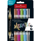 Faber-Castell Acrylic Marker 6 pcs Metallic