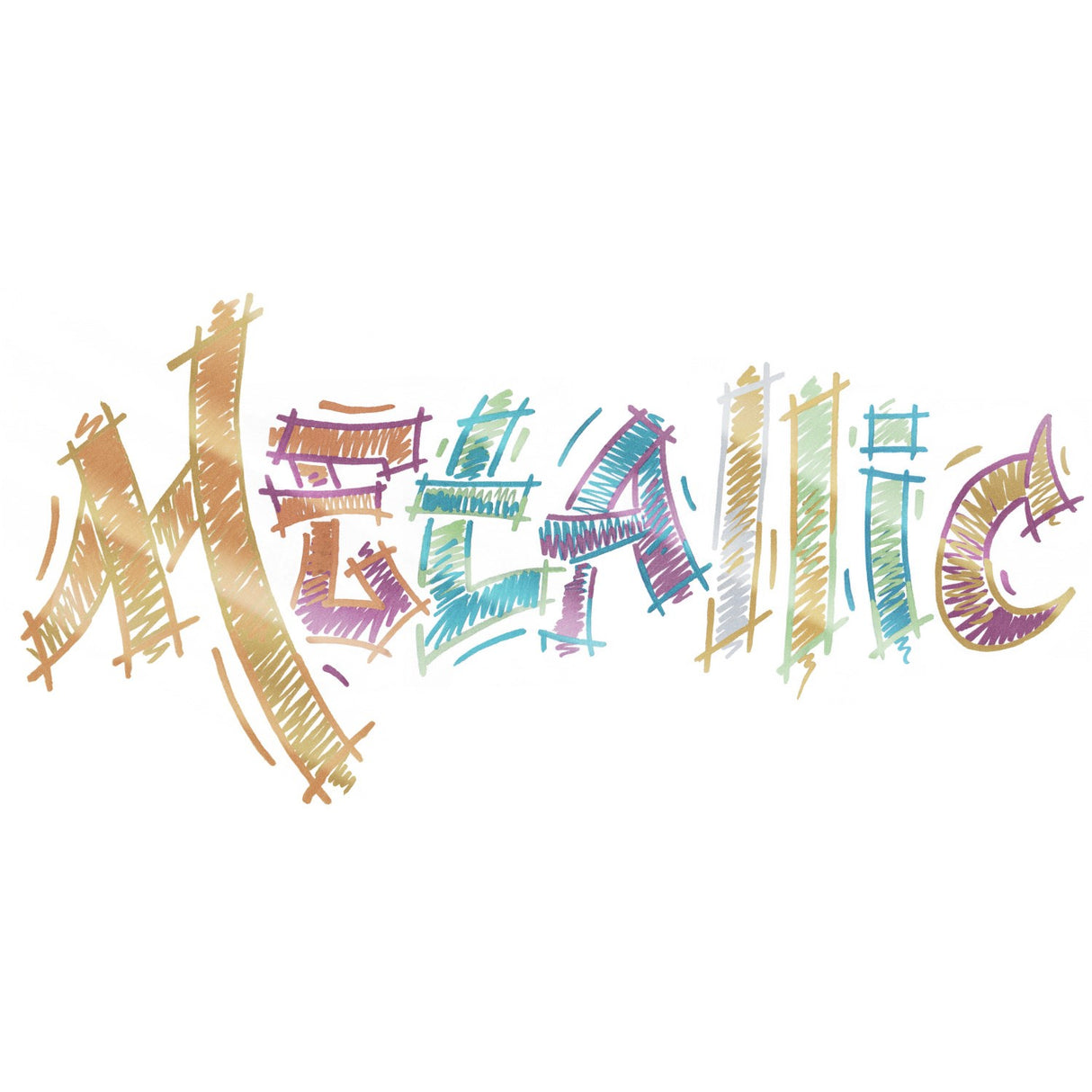 Faber-Castell Acrylic Marker 6 pcs Metallic