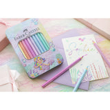 Faber-Castell Jumbo Sparkle Crayons Pastel