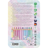Faber-Castell Jumbo Sparkle Crayons Pastel
