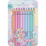 Faber-Castell Jumbo Sparkle Crayons Pastel