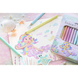 Faber-Castell Jumbo Sparkle Crayons Pastel