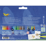 Faber-Castell Tusser Dinosaurus 8+3 METALLIC
