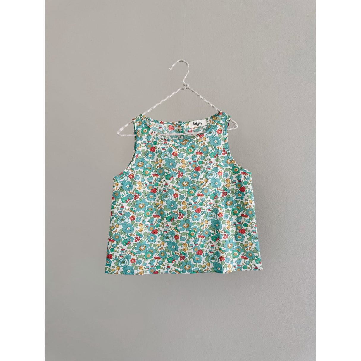 Lalaby Blue Betsy Marie Top