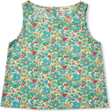 Lalaby Blue Betsy Marie Top
