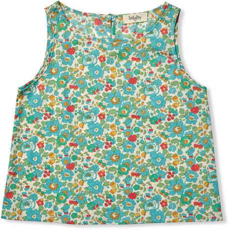 Lalaby Blue Betsy Marie Top