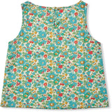 Lalaby Blue Betsy Marie Top