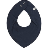 Pippi Blue Fog Bandana Bib - Solid  (5-Pack)
