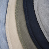 Pippi Blue Fog Bandana Bib - Solid  (5-Pack)