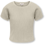kids ONLY Pumice Stone Kogkaylie Struc S/S Top Pnt