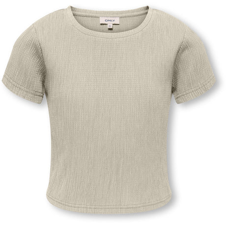 kids ONLY Pumice Stone Kogkaylie Struc S/S Top Pnt
