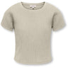 kids ONLY Pumice Stone Kogkaylie Struc S/S Top Pnt
