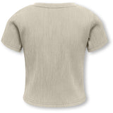 kids ONLY Pumice Stone Kogkaylie Struc S/S Top Pnt